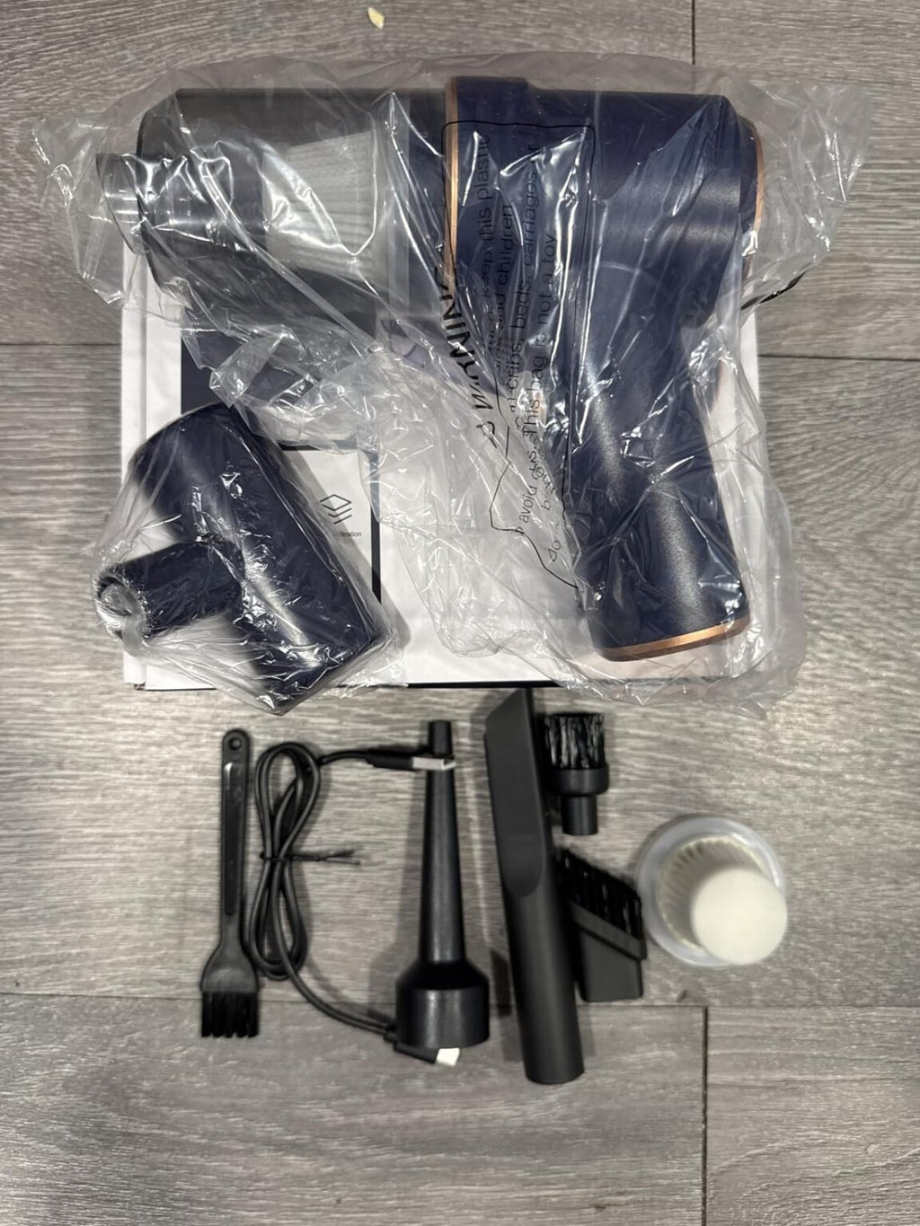 Handheld Car Vacuum Cleaner