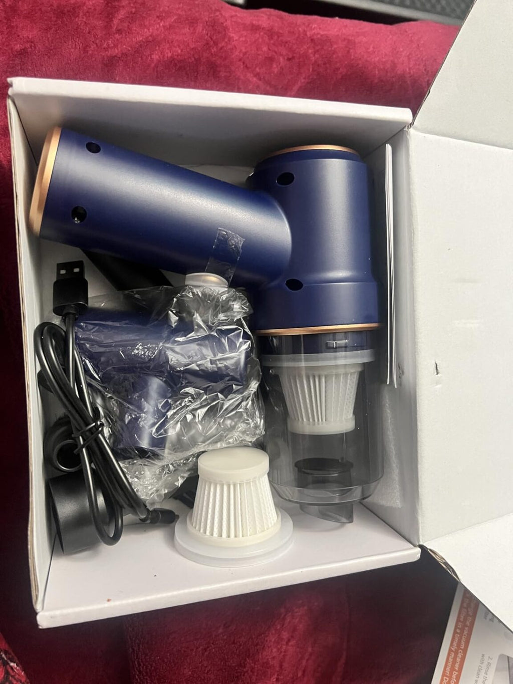 Handheld Car Vacuum Cleaner